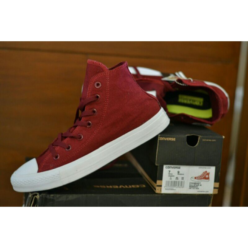 SEPATU CONVERSE ALL STAR CT HIGH CT II SEPATU SNEAKERS CHUCK TAYLOR  GRADE ORI MADE IN VIETNAM