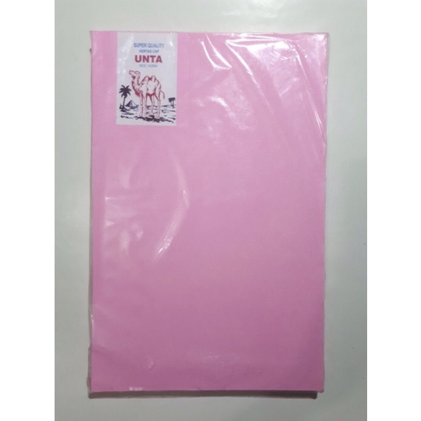 Jual Kertas karton BC folio ( 1 pack ) | Shopee Indonesia