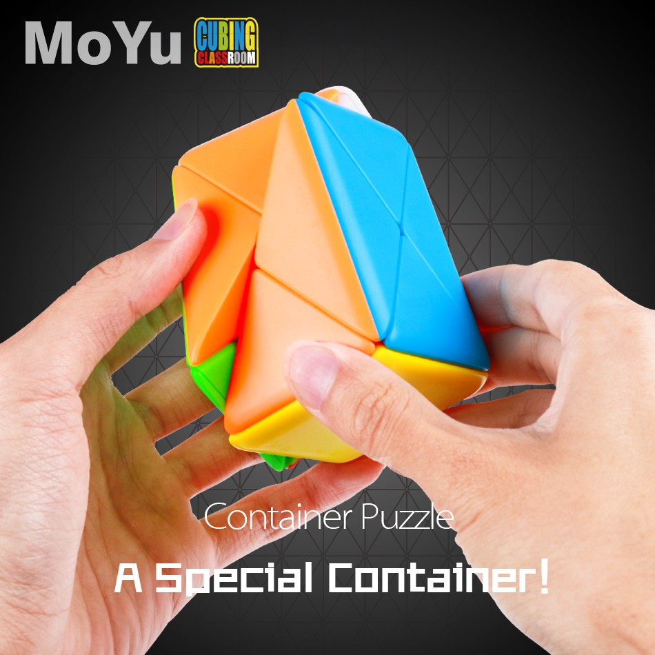 Jual Rubik Container MoYu | Shopee Indonesia