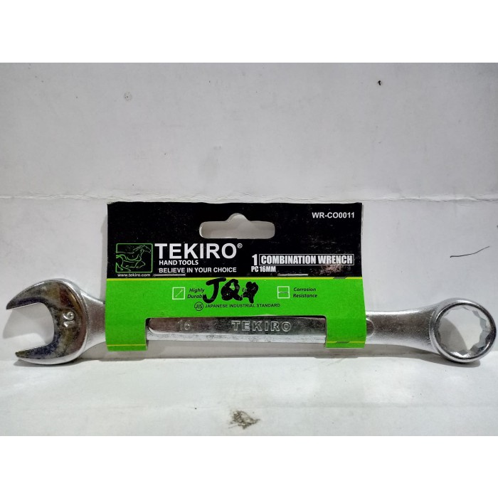 Jual KUNCI RING PAS 16mm TEKIRO - RING PAS 16mm TEKIRO | Shopee Indonesia