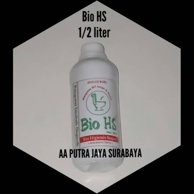 Jual Bio HS 0,5 liter / serbuk 500 gram kuras WC | Shopee Indonesia