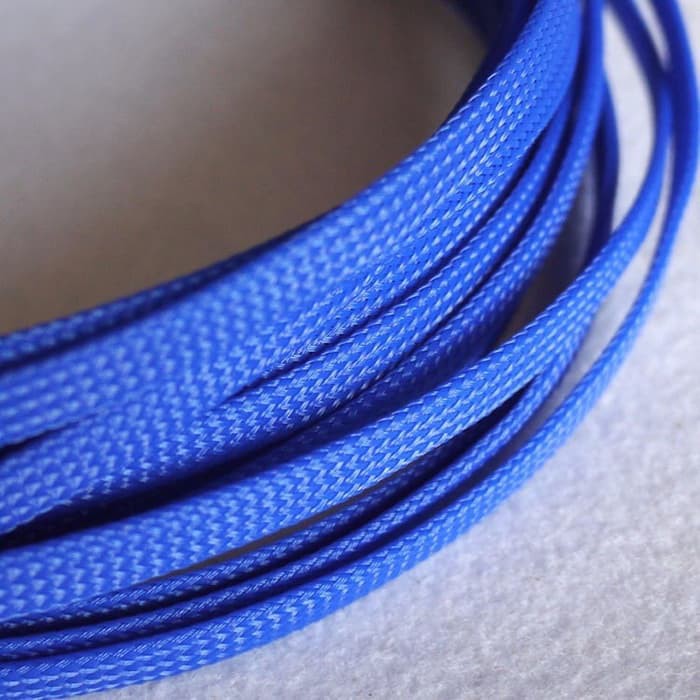 Jual [Per 1Meter] Braided Cable Sleeve - Sleeving Cable Bungkus Kabel ...