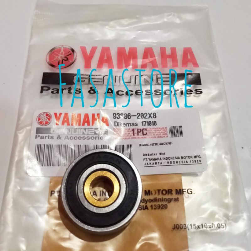 Jual Bearing Laher Lahar Bak Cvt Yamaha N Max Mio M Z Soul Gt