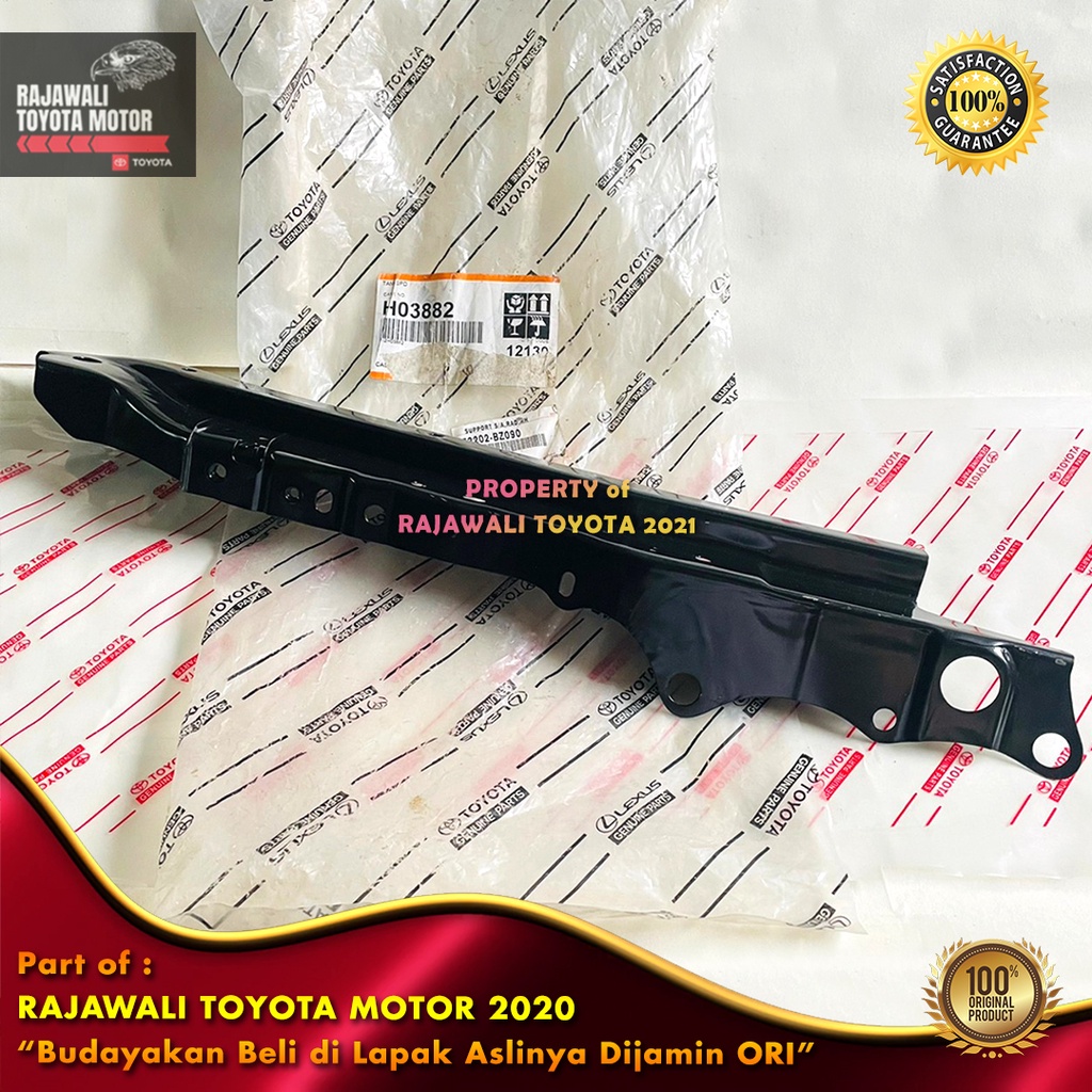 Jual Support Radiator Depan Kanan All New Avanza & Xenia 2012-2015 Besi ...
