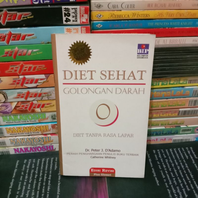 Jual ORIGINAL BUKU DIET SEHAT GOLONGAN DARAH O Shopee Indonesia