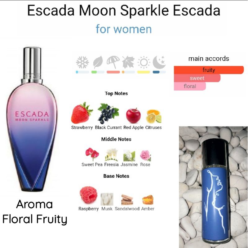 Inspired Parfum Escada Moon Sparkle for Women 35ml