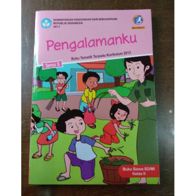 Jual Buku Tematik SD Kelas 2 Tema 5 - Pengalamanku - semester 2 Revisis ...