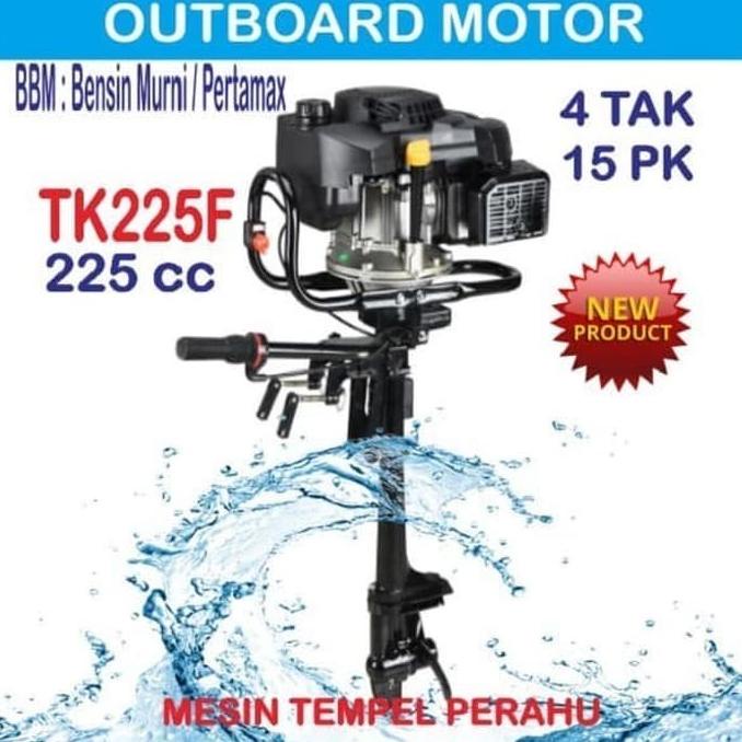 Jual Mesin Perahu / Mesin Kapal / Mesin Tempel Perahu Type-Tk225F ...