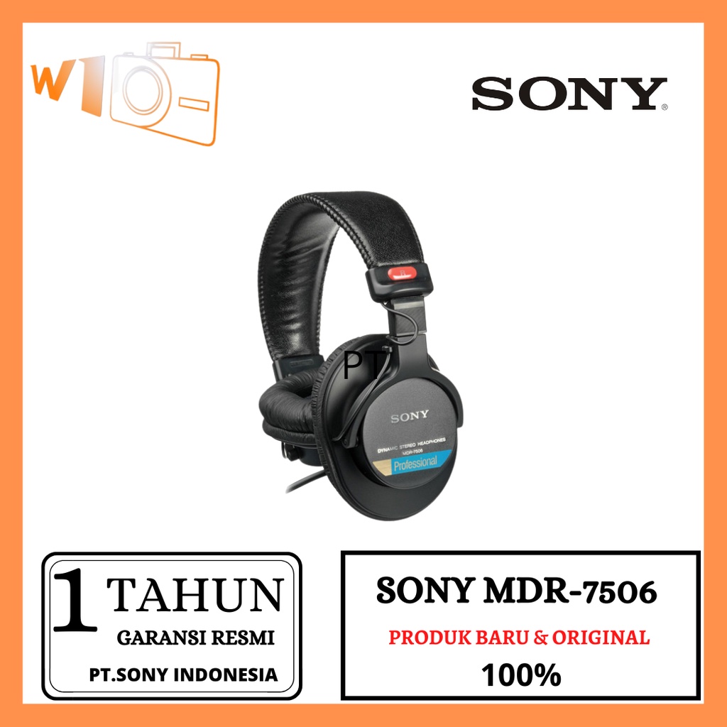 Jual sony mdr discount 7506