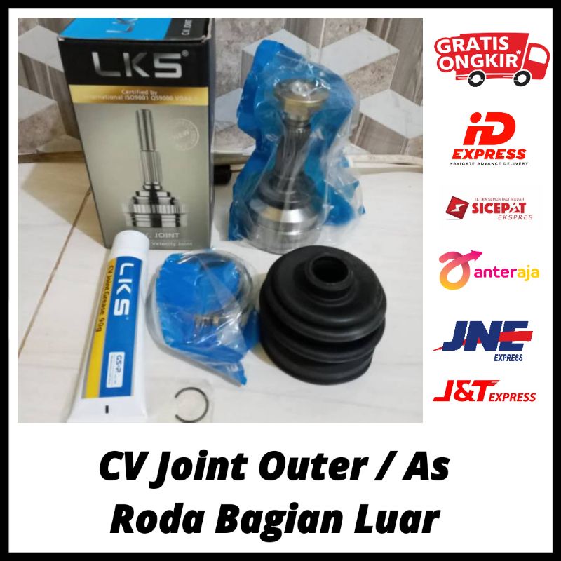 Jual CV Joint Outer / As Roda Luar Civic Nova, Civic Nouva | Shopee ...