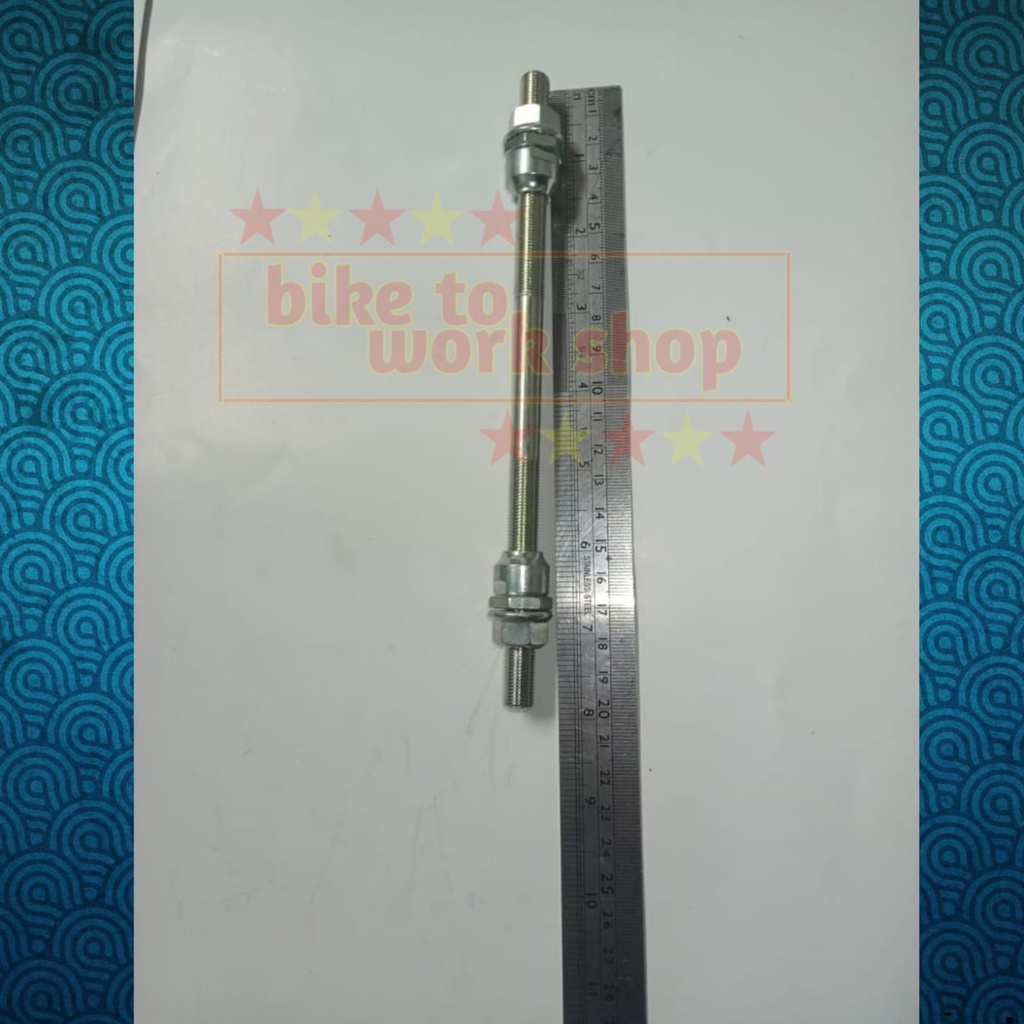 Jual AS RODA BELAKANG SEPEDA LIPAT MTB BMX MINI ROADBIKE | Shopee Indonesia