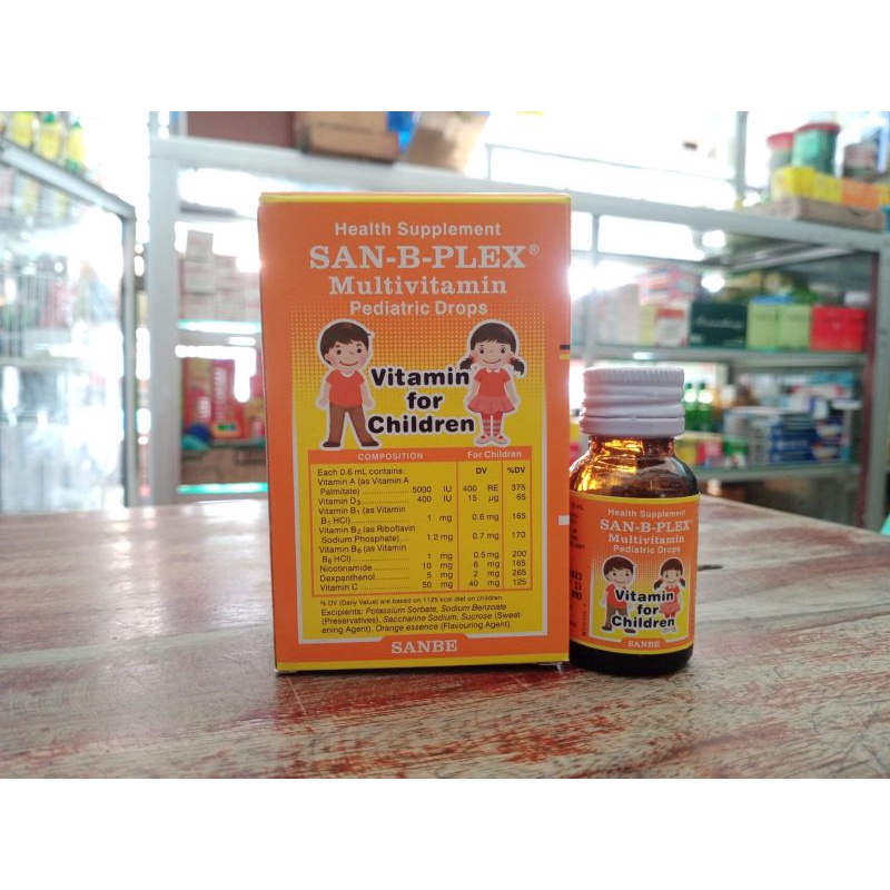 Jual SANBPLEX DROPS 15ML Shopee Indonesia