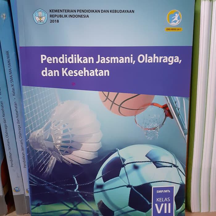 Jual Buku Siswa Pjok Penjaskes Smp Kelas 7 Kemendikbud | Shopee Indonesia