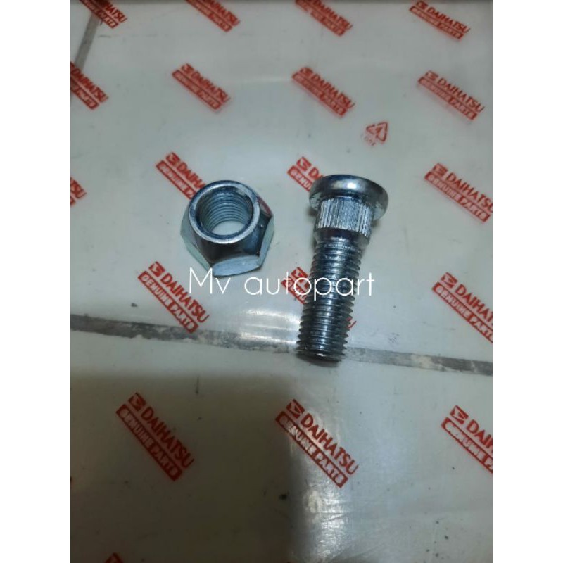 Jual Baut nap roda Daihatsu Sigra Ori | Shopee Indonesia