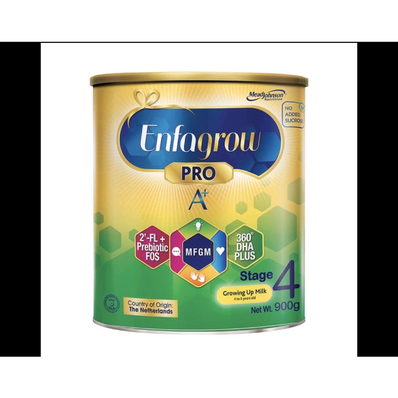 Jual Enfagrow Pro A+ Growing Up Milk Powder Formula - Stage 4 | Shopee ...