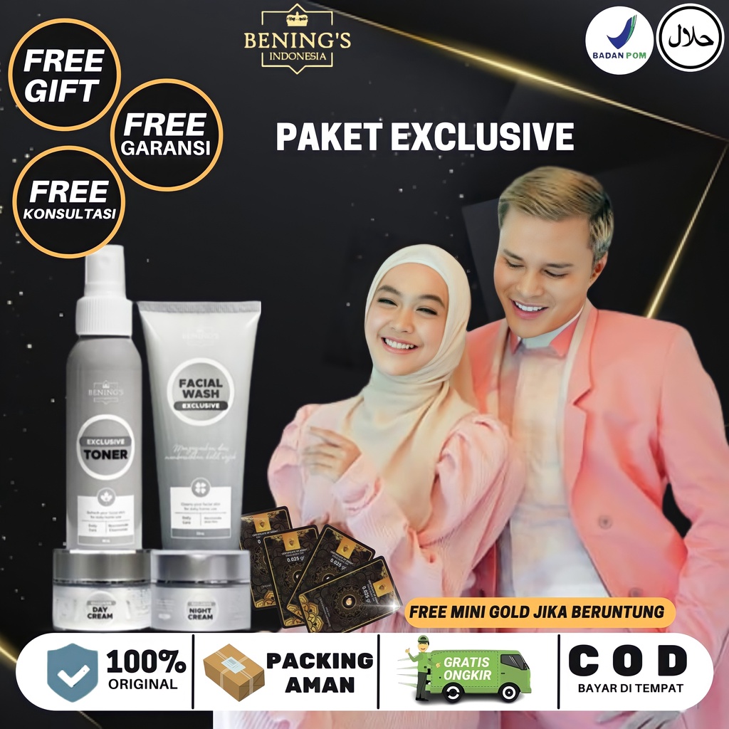 Jual PAKET EXCLUSIVE BENING SKINCARE DR. OKY PRATAMA | MENGATASI ...