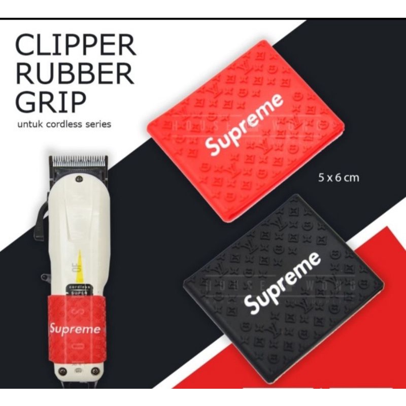 Jual Clipper Grip SUPREME / Karet Anti Slip Barber