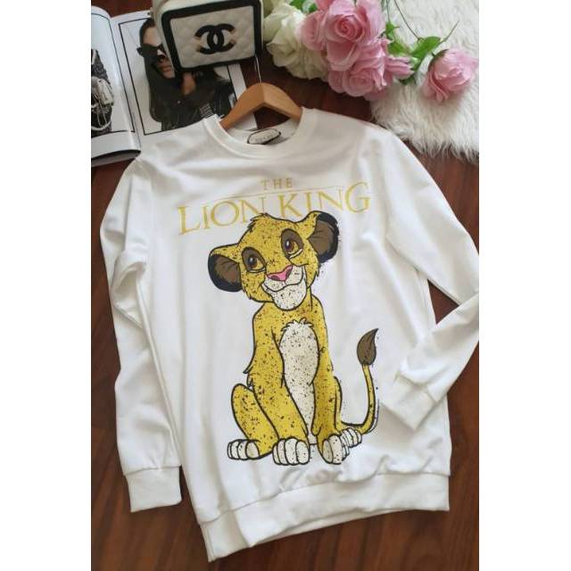 Gucci sweater lion online