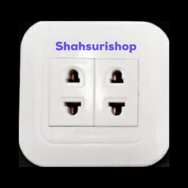Jual STOP KONTAK UNIVERSAL DOUBLE + FRAME INBOW PANASONIC | Shopee ...