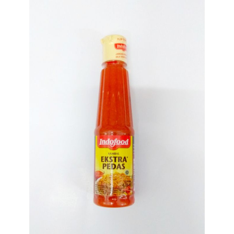 Jual Indofood Sambal Extra Pedas 135 Ml | Shopee Indonesia