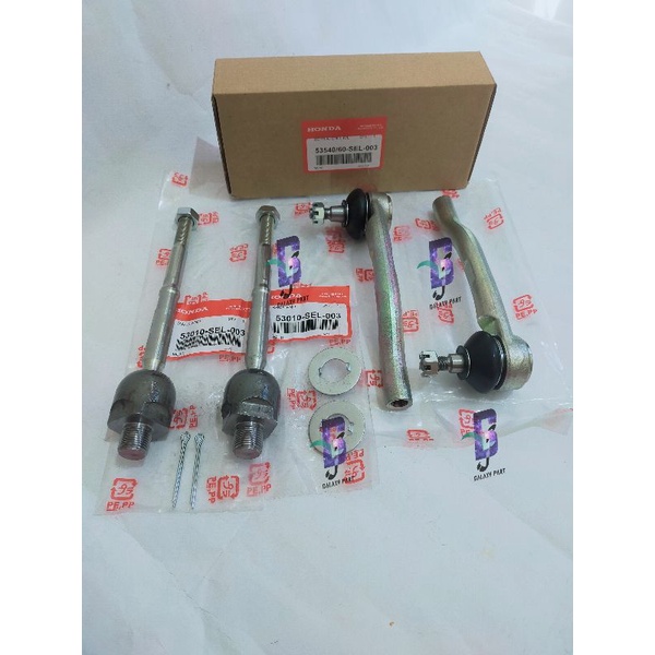 Jual Paket Tie rod + Rack end Honda JAZZ GD3 New City 2007-2012 ...