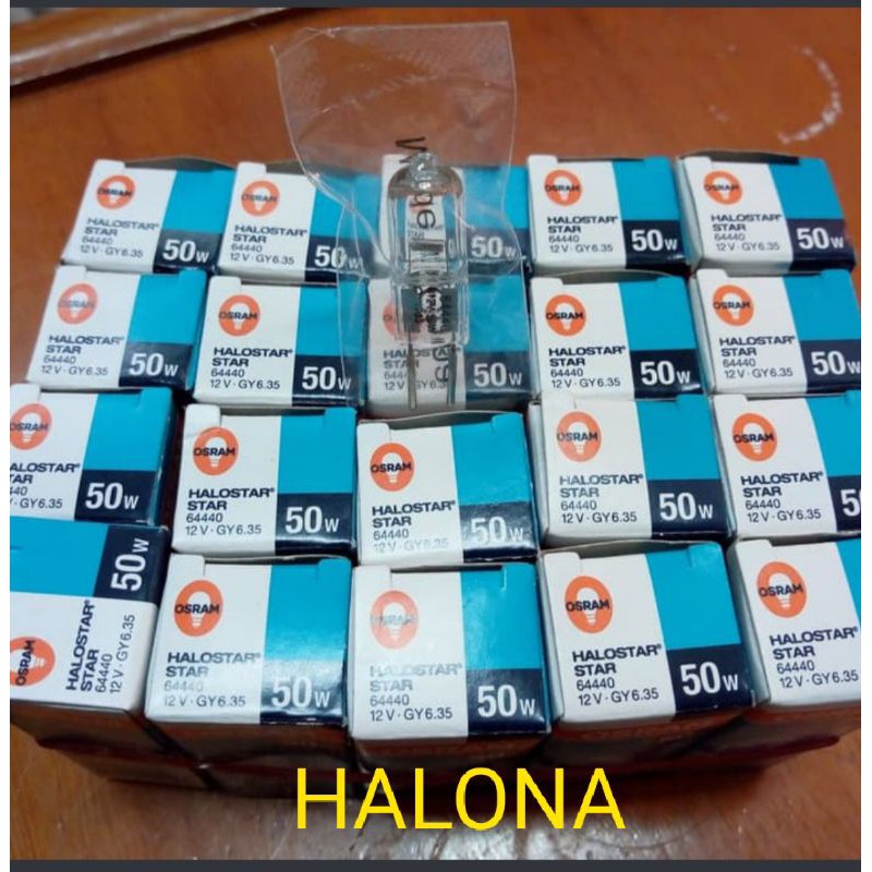 Osram 64440 Halostar Starlite 50W 12V GY6.35