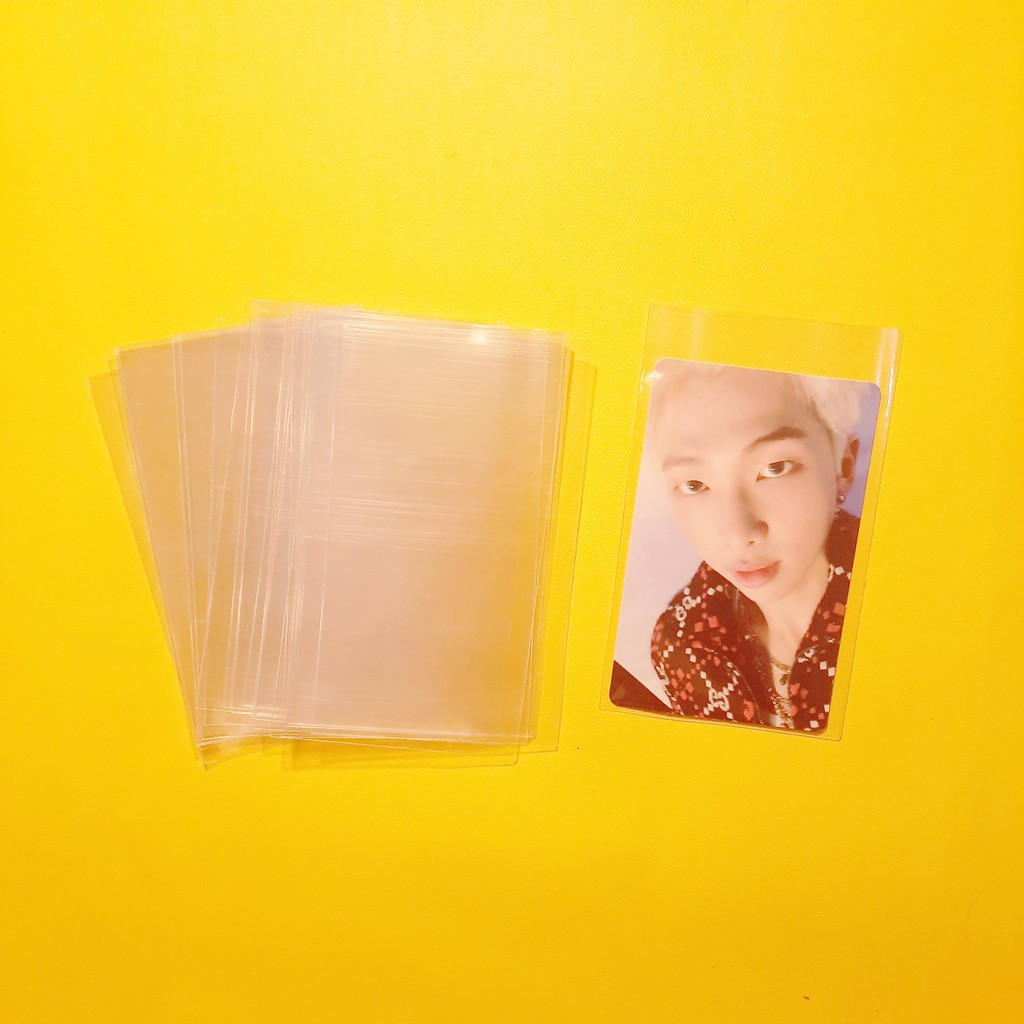 Promo Innersleeve Photocard Opp (1 Pack 100 Lembar) - No Brand Inner Sleeve  Diskon 5% Di Seller Inspirasi Barang - Pegadungan, Kota Jakarta Barat