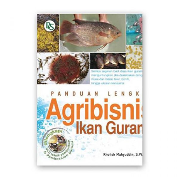 Jual Buku Panduan Lengkap Agribisnis Ikan Gurami Vcd Shopee Indonesia