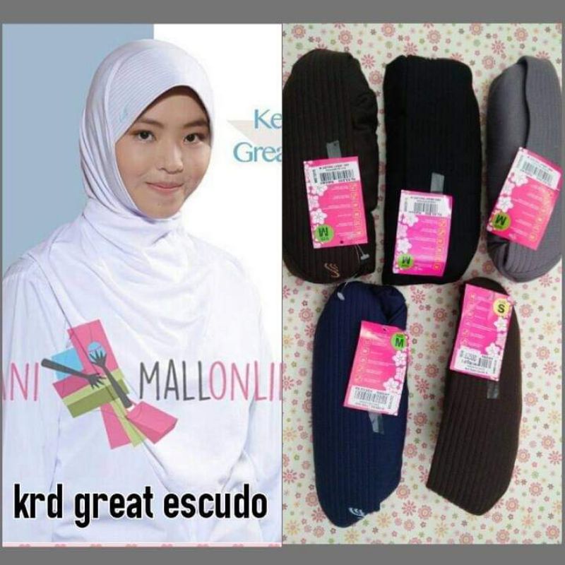Jual JILBAB RABBANI KRD GREAT ESCUDO S | Shopee Indonesia