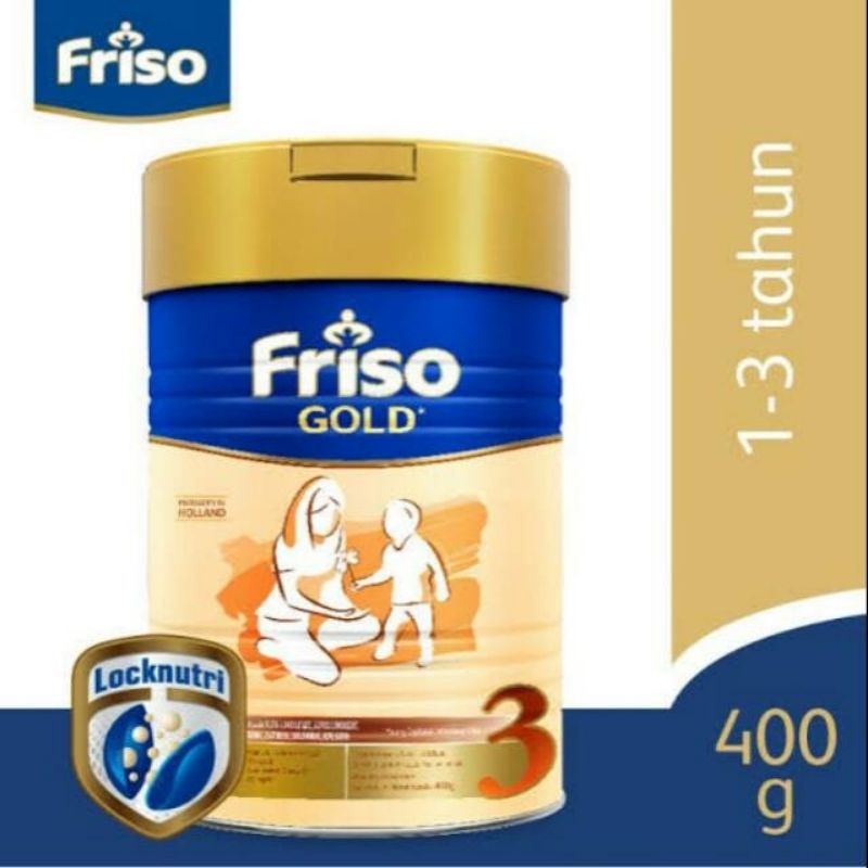 Jual Friso Gold 3 400gr | Shopee Indonesia