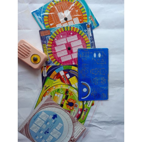 Jual MAGIC CARDS PAKET SMP/ALAT BELAJAR ANAK SMP/FLASHCARDS | Shopee ...