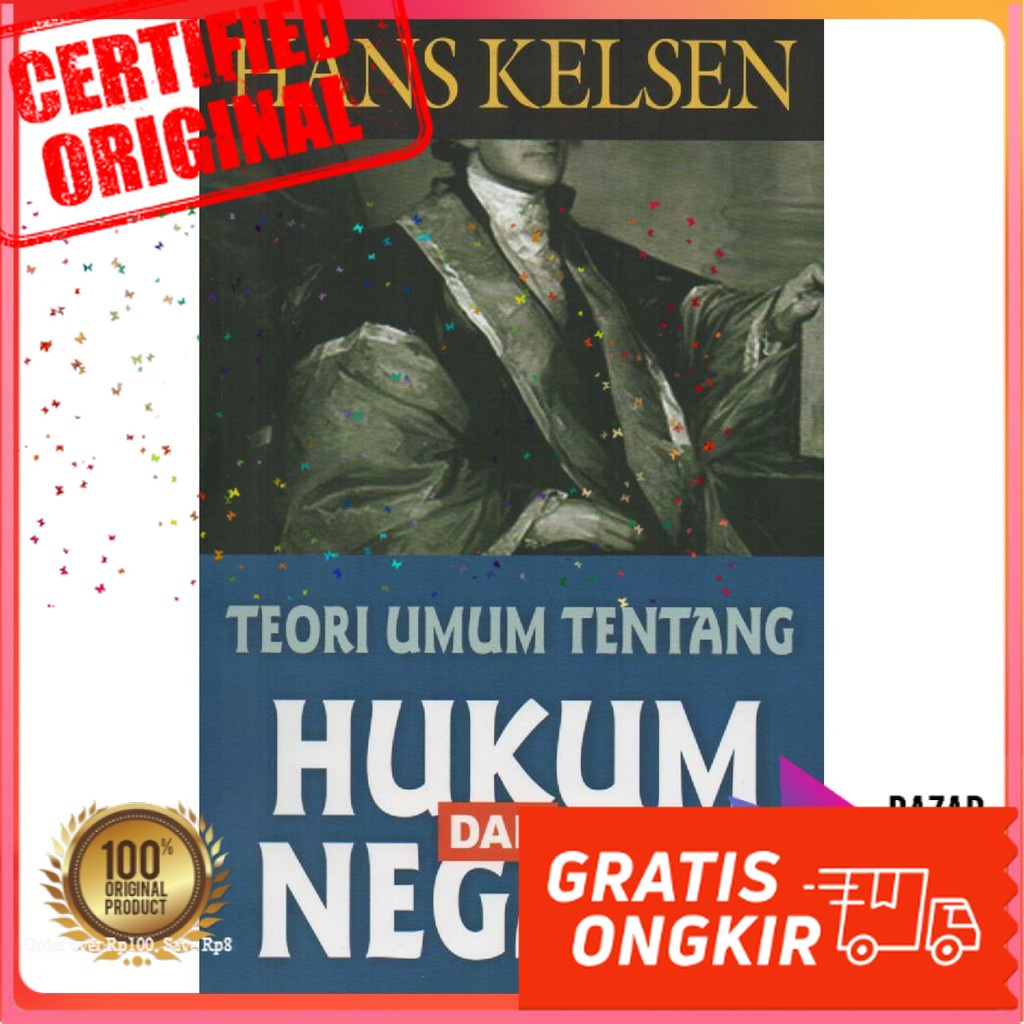 Jual Teori Umum Tentang Hukum Dan Negara | Shopee Indonesia