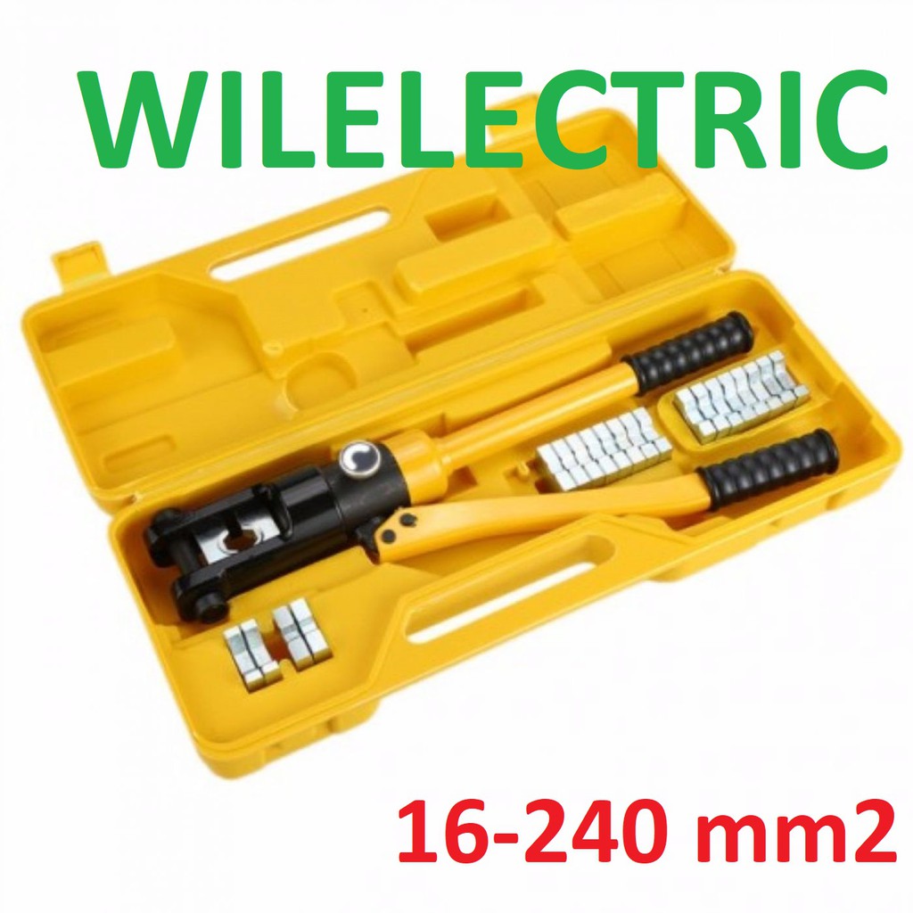 Jual Tang press skun hidrolis / hidrolik / hydraulic crimping tool YQK