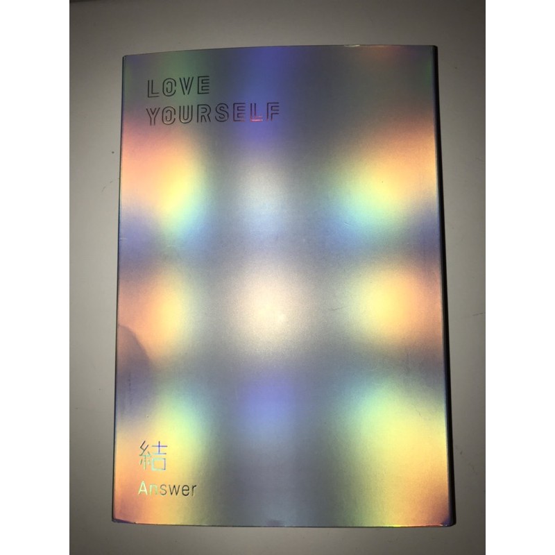Jual BTS Love Yourself LY Answer F Album Only (-Sticker) | Shopee Indonesia
