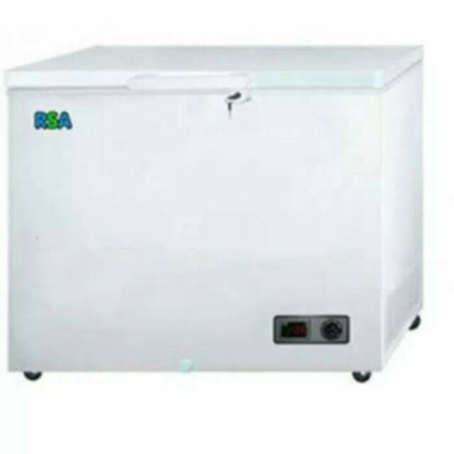Jual RSA CF 220 CHEST FREZEER KAPASITAS 220LITER | Shopee Indonesia