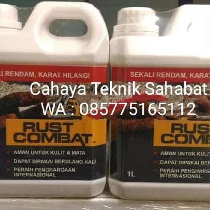 Jual Rust Combat Perontok Karat 1 Liter Shopee Indonesia 6333