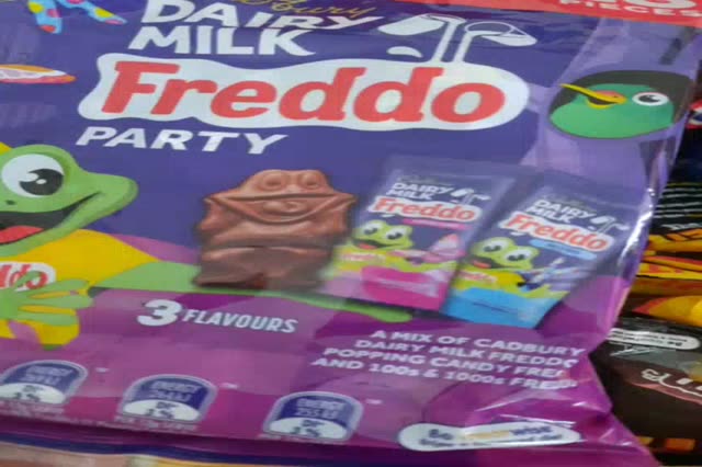 Jual Cadbury Dairy Milk Freddo Party Pack 18 Pack/Cadbury Australia isi ...