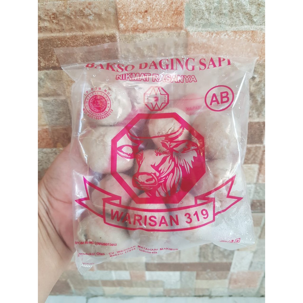 Jual Bakso Warisan Ab Isi 10 Pcs Shopee Indonesia