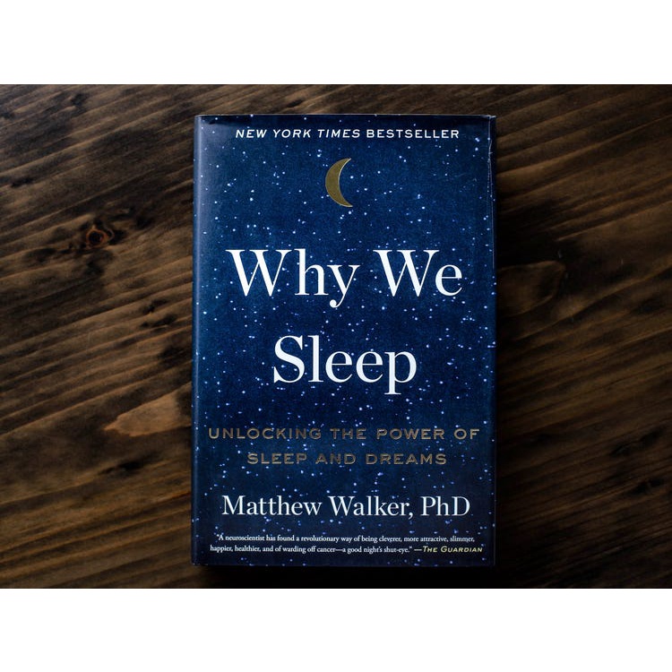 Jual Buku Why We Sleep Unlocking The Power Of Sleep And Dreams Bahasa