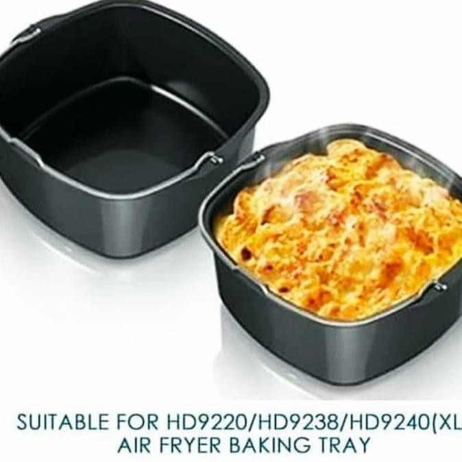 Jual Philips Airfryer Baking Tray/ Philips Air Fryer Baking Dish Promo ! Shopee Indonesia