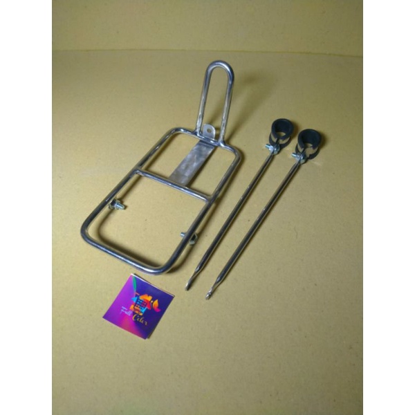 Jual RAK SEPEDA FRONT RACK PANNIER MODEL NITTO | Shopee Indonesia