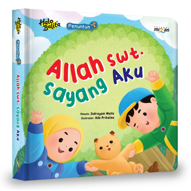 Jual Buku Halo Balita Seri Penuntun Allah SWT. Sayang Aku (Boardbook ...