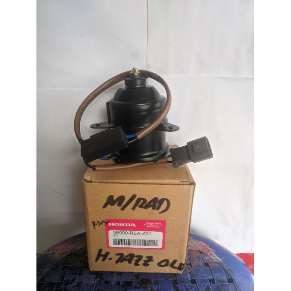 Jual Motor Fan Radiator Honda Jazz City Original Mitsuba Shopee Indonesia