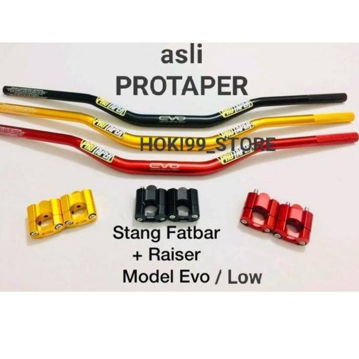 Jual Hot - stang protaper evo low stang fatbar protaper stang low rider ...