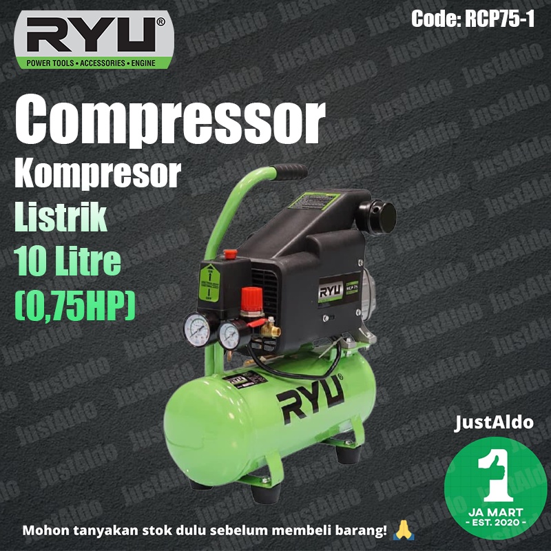Jual Kompresor Compresor RCP 75-1 Ryu | Shopee Indonesia