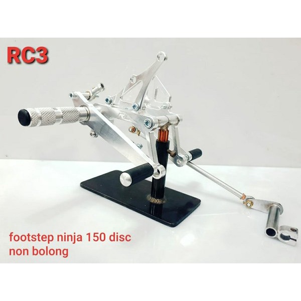 Jual footstep foot step underbone RC3 ninja150 disc non bolong | Shopee ...