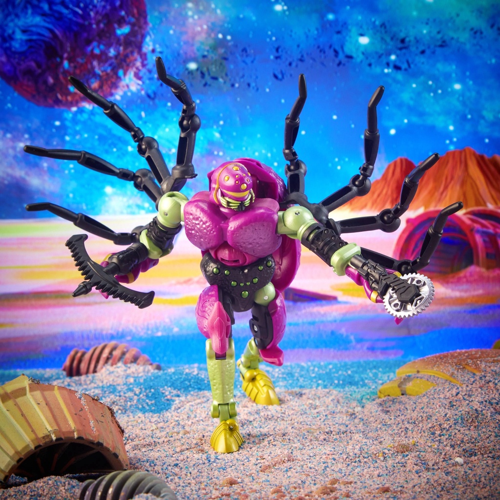 Jual TRANSFORMERS Generations Legacy Deluxe Predacon Tarantulas Action ...