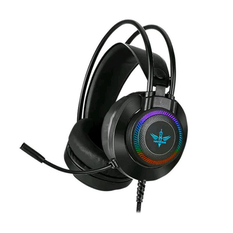 Jual NYK NEMESIS GAMING HEADSET ANCHOR BLACK | Shopee Indonesia