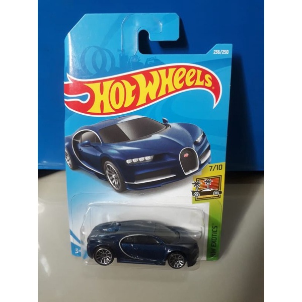 Jual Hotwheels Bugatti Chiron Biru | Shopee Indonesia