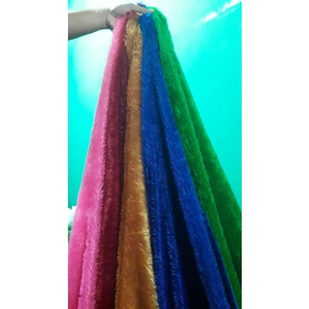 Jual kain bulu rasfur per setengah meter | Shopee Indonesia